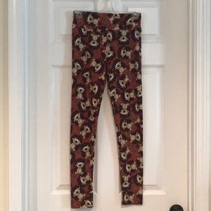 Lularoe hedgehog leggings - One size